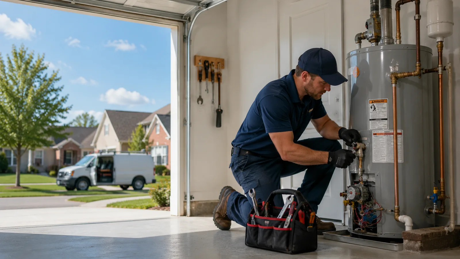Trusted Water Heater Repair Professionals in Netawaka, KS